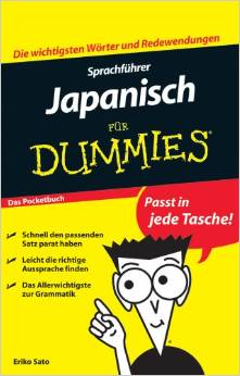 Sprachführer Japanisch für Dummies Das Pocketbuch