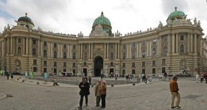 Hofburg im Wien