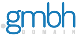 Logo der .gmbh Domain 