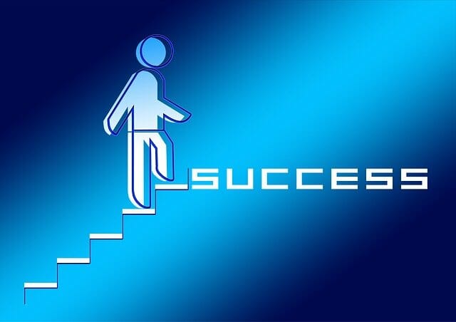 Karriere-Push für den Weg bis zum Erfolg