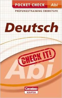 Pocket Check Abi Deutsch