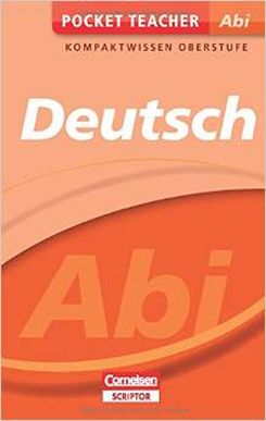 Pocket Teacher Abi Deutsch: Kompaktwissen Oberstufe