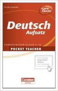 Pocket Teacher Deutsch Aufsatz: Kompaktwissen 5.-10. Klasse