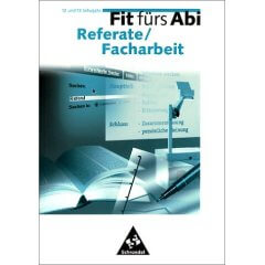 Fit fürs Abi, Fit fürs Abi Referate / Facharbeit