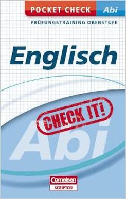 Pocket Check Abi Englisch