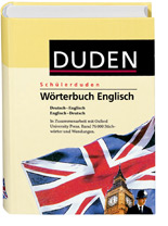Duden Schülerduden - Wörterbuch Englisch