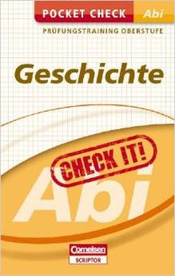 Pocket Check Abi Geschichte