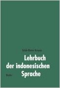 Lehrbuch der indonesischen Sprache