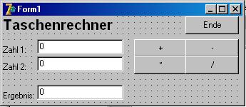 Endgültiges Programm