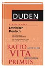 Duden Schülerduden - Lateinisch - Deutsch