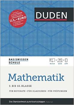 Duden Basiswissen Schule - Mathematik