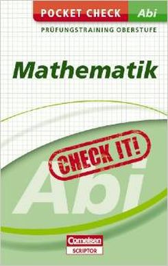 Pocket Check Abi Mathematik