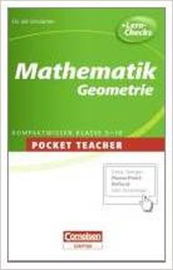 Pocket Teacher Geometrie Formelknacker: Kompaktwissen 5.-10. Klasse