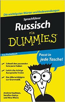 Sprachführer Russisch für Dummies Das Pocketbuch