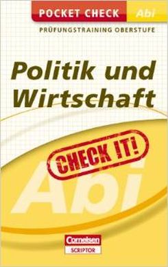 Pocket Check Abi Politik und Wirtschaft