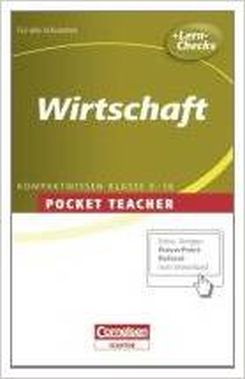 Pocket Teacher Wirtschaft: Kompaktwissen 5.-10. Klasse